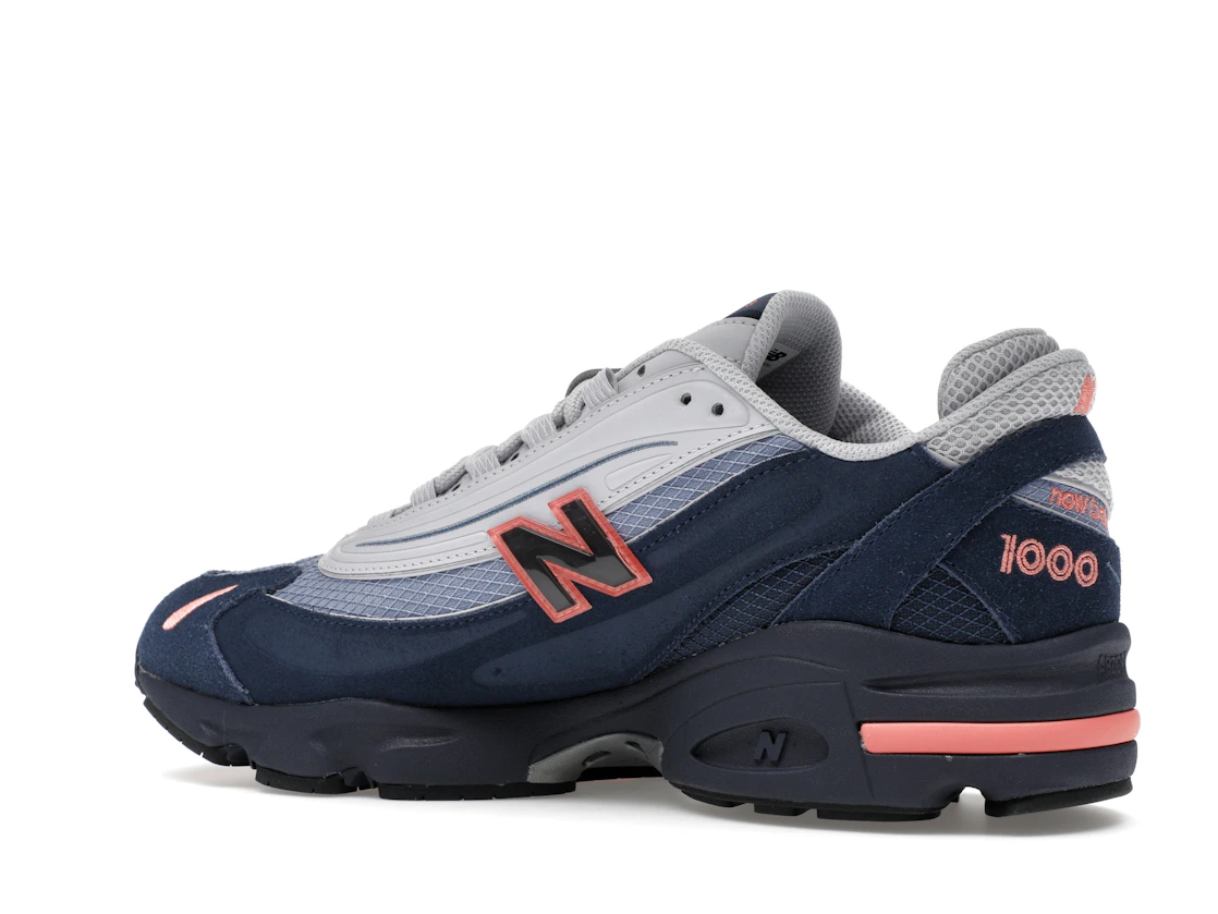 Vue 22 de New Balance 1000 Nautical Coral