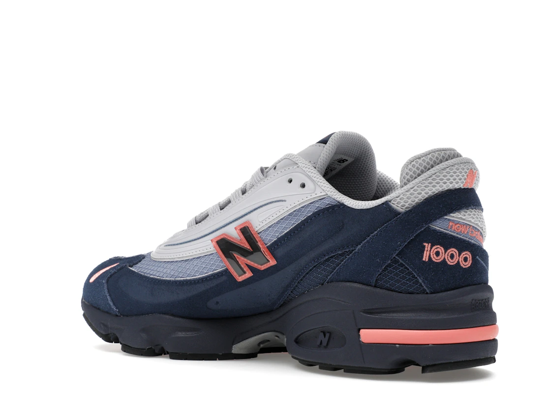 Vue 23 de New Balance 1000 Nautical Coral