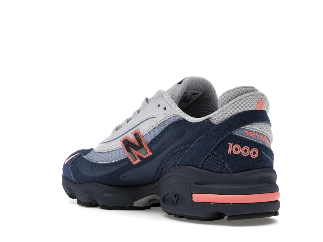 Vue 24 de New Balance 1000 Nautical Coral