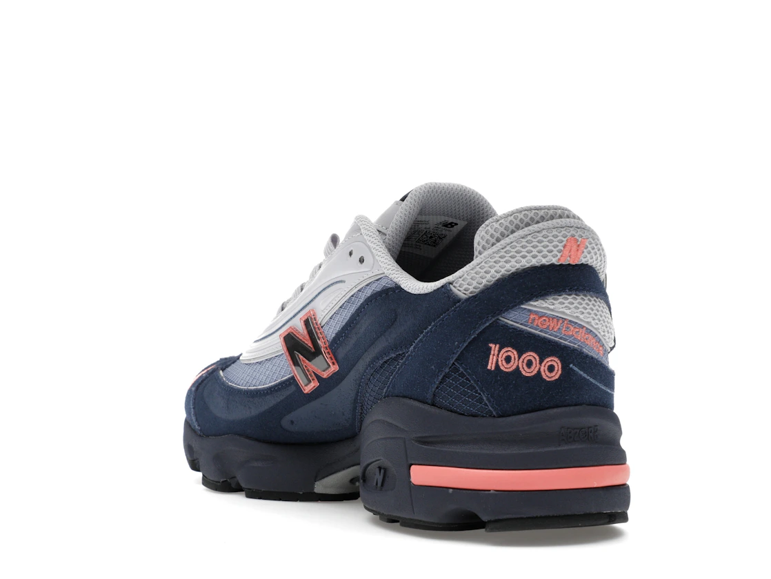 Vue 25 de New Balance 1000 Nautical Coral