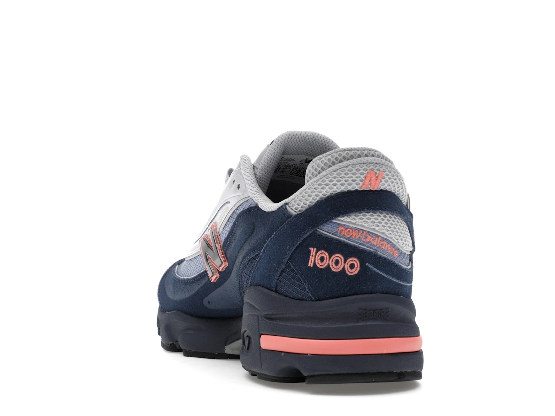 Vue 26 de New Balance 1000 Nautical Coral