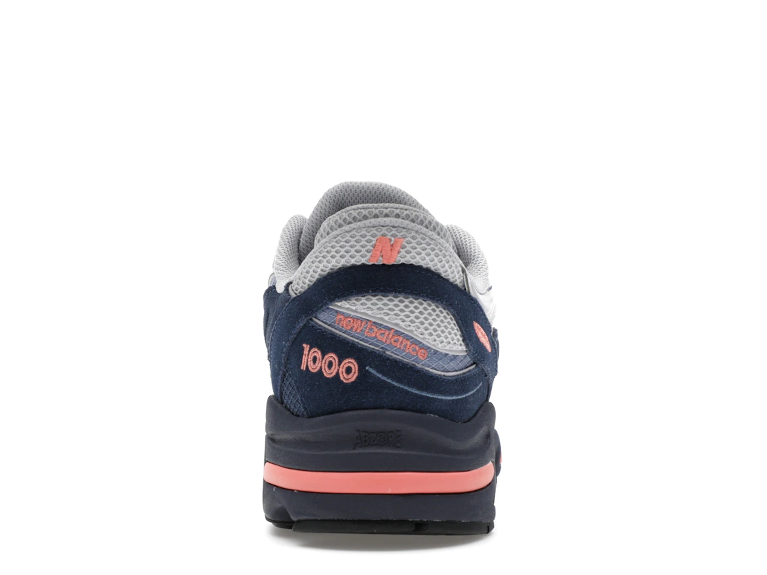 Vue 28 de New Balance 1000 Nautical Coral