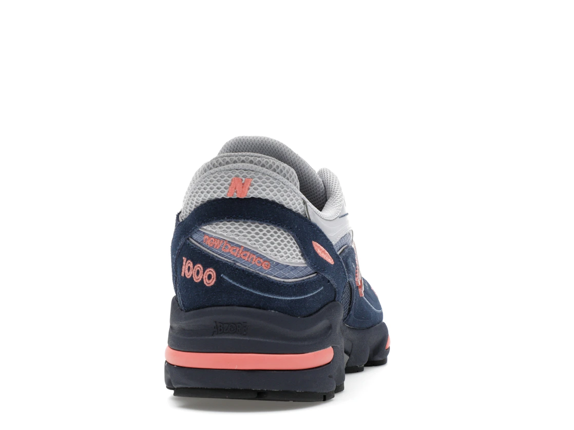 Vue 29 de New Balance 1000 Nautical Coral