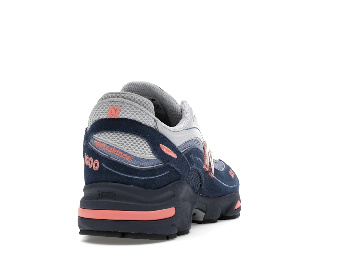 Vue 30 de New Balance 1000 Nautical Coral