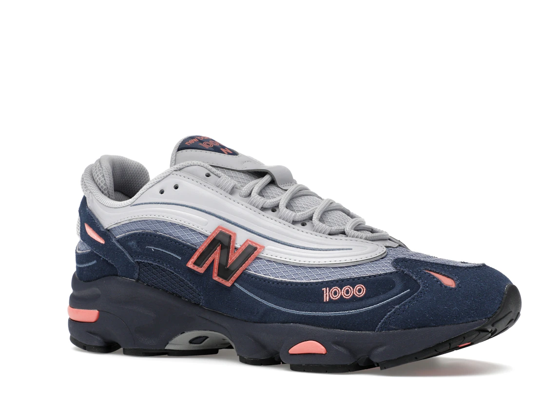 Vue 4 de New Balance 1000 Nautical Coral