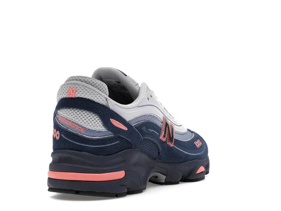 Vue 31 de New Balance 1000 Nautical Coral