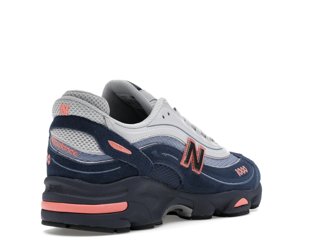 Vue 32 de New Balance 1000 Nautical Coral
