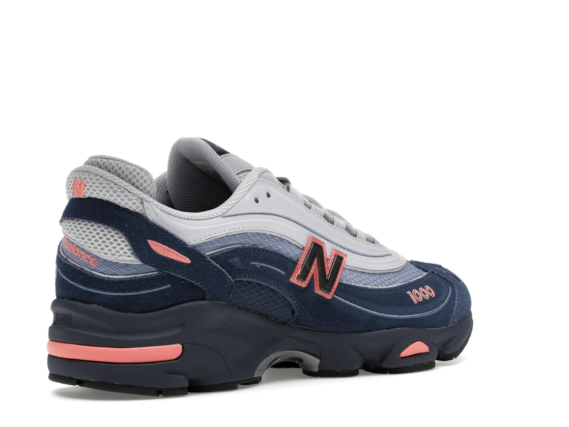 Vue 33 de New Balance 1000 Nautical Coral