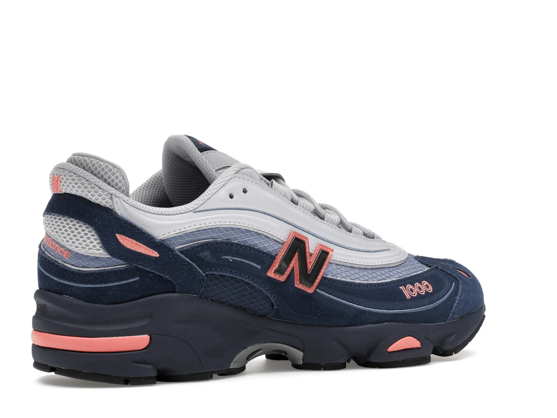 Vue 34 de New Balance 1000 Nautical Coral