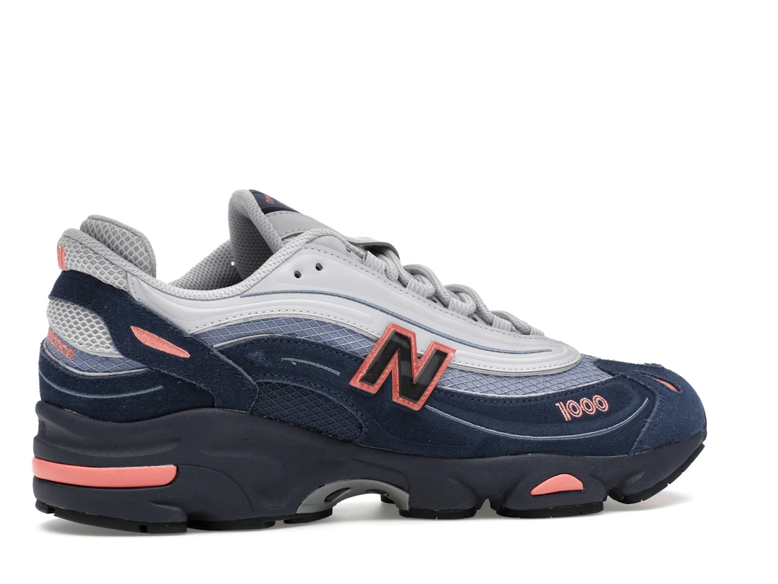 Vue 35 de New Balance 1000 Nautical Coral