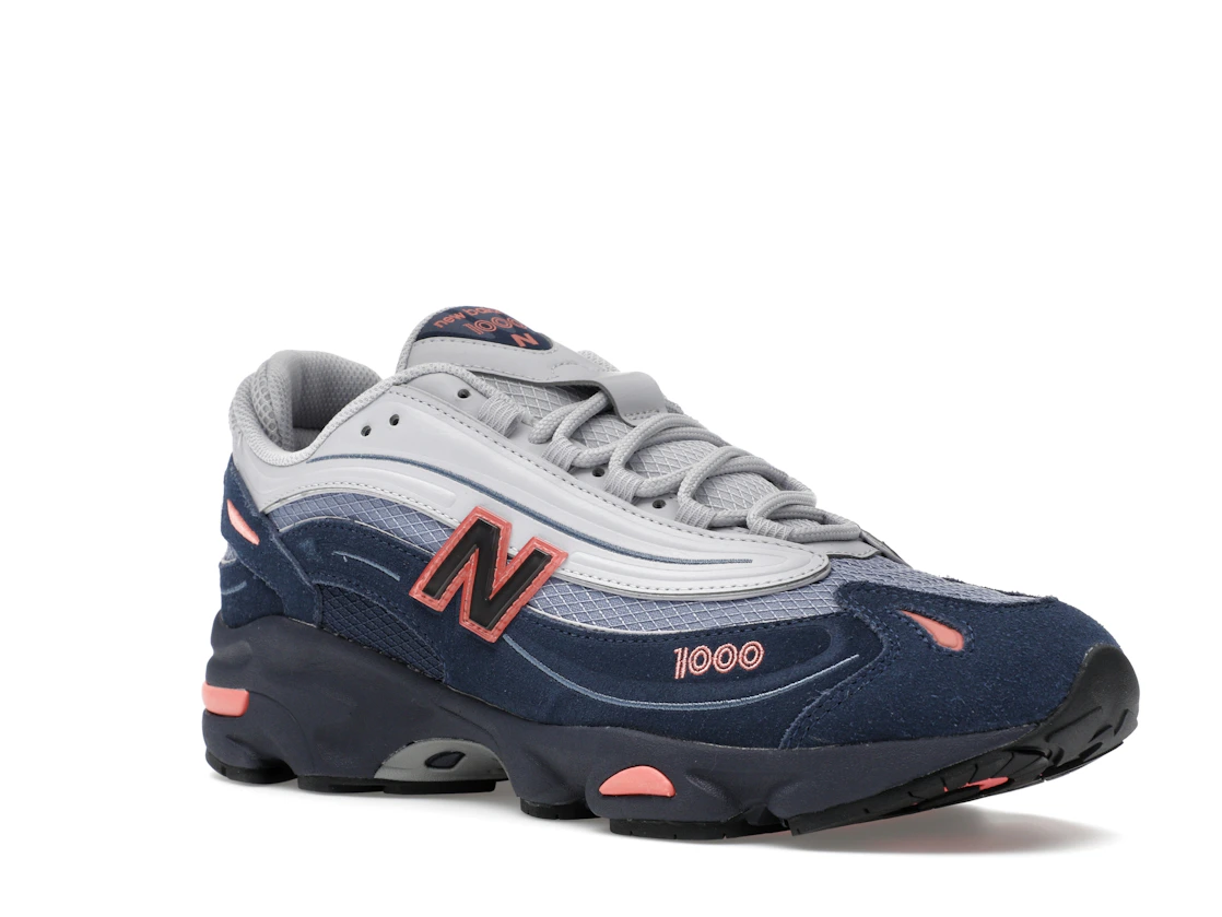 Vue 5 de New Balance 1000 Nautical Coral