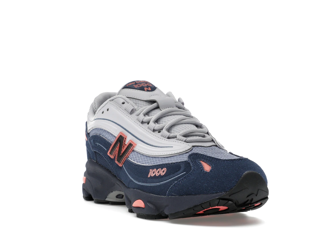 Vue 7 de New Balance 1000 Nautical Coral