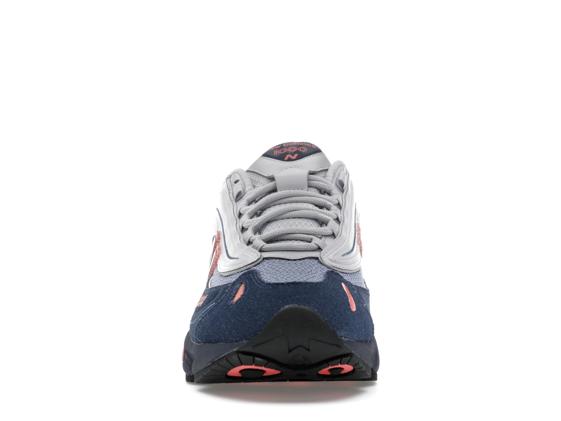 Vue 10 de New Balance 1000 Nautical Coral