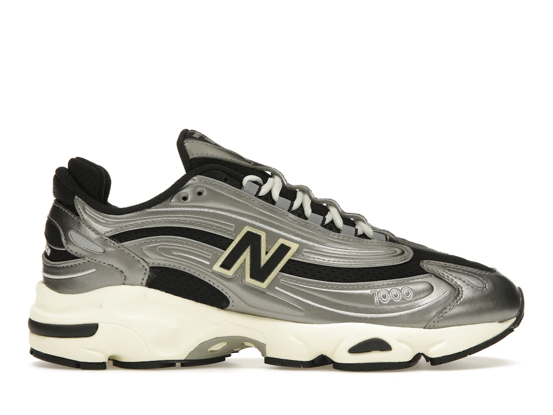 Vue 1 de New Balance 1000 Silver Metallic