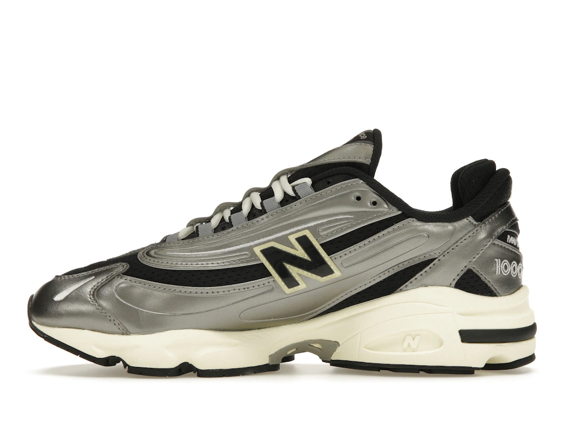 Vue 19 de New Balance 1000 Silver Metallic