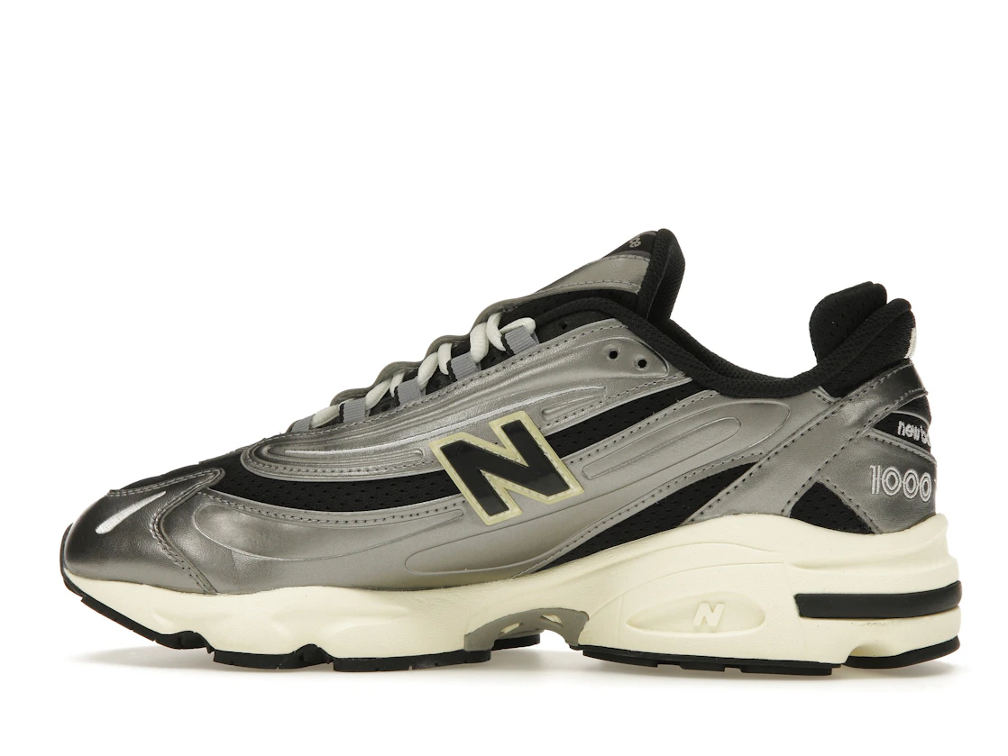 Vue 20 de New Balance 1000 Silver Metallic