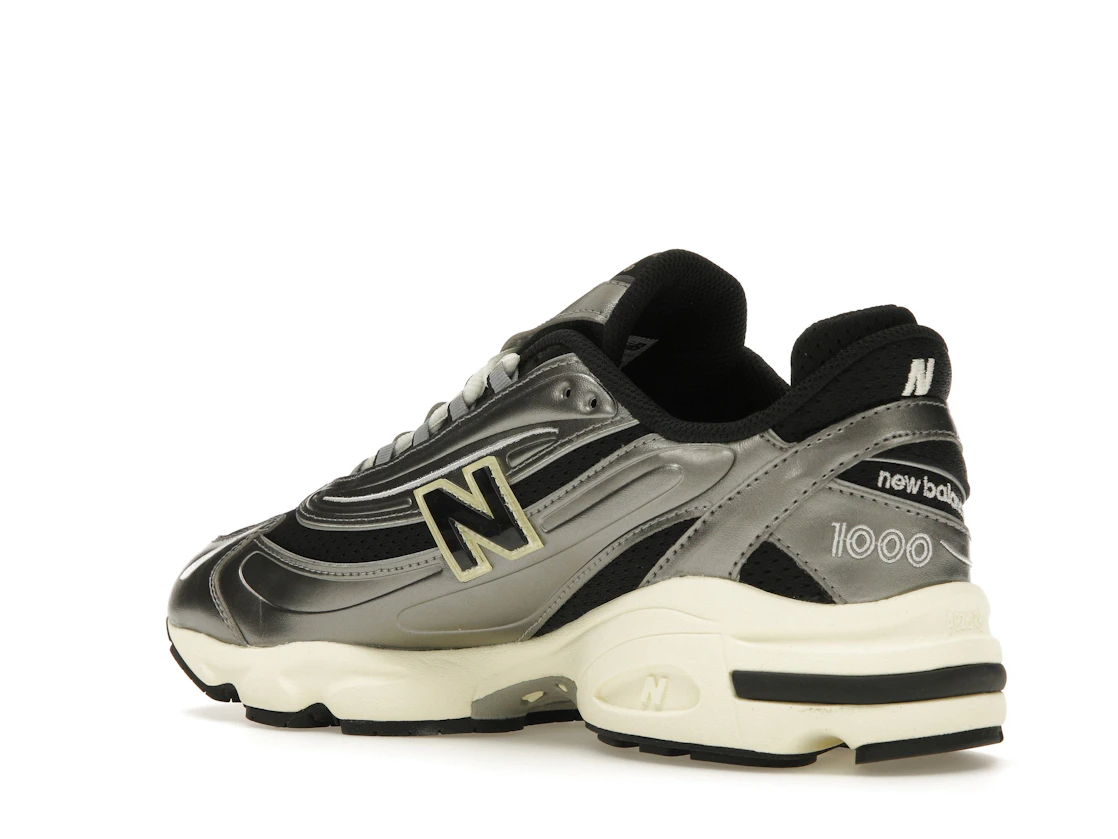 Vue 23 de New Balance 1000 Silver Metallic