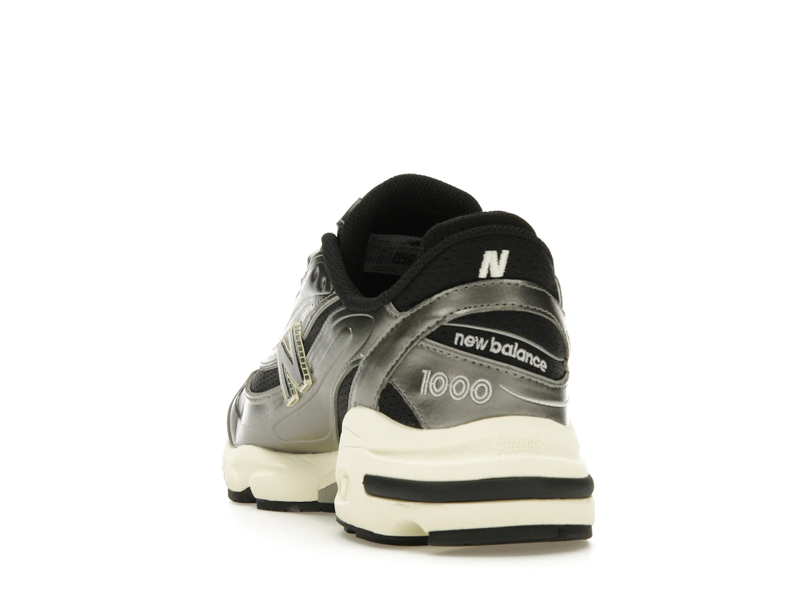 Vue 26 de New Balance 1000 Silver Metallic