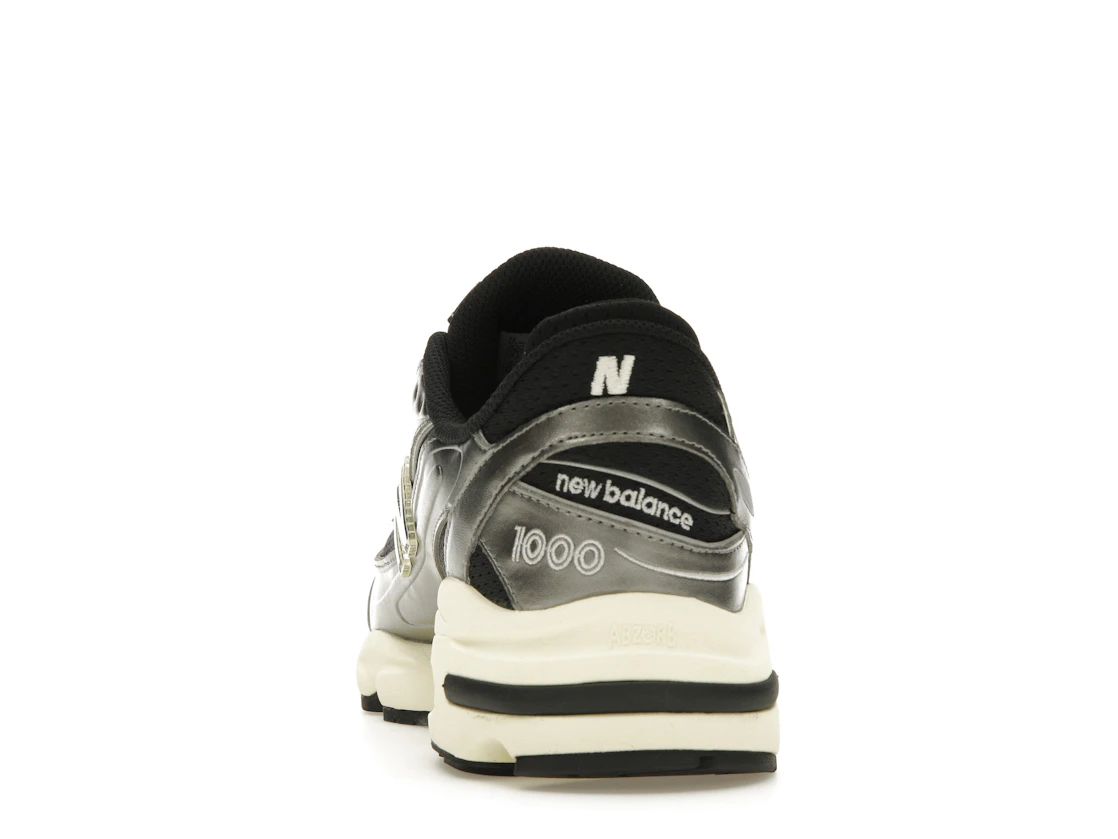 Vue 27 de New Balance 1000 Silver Metallic