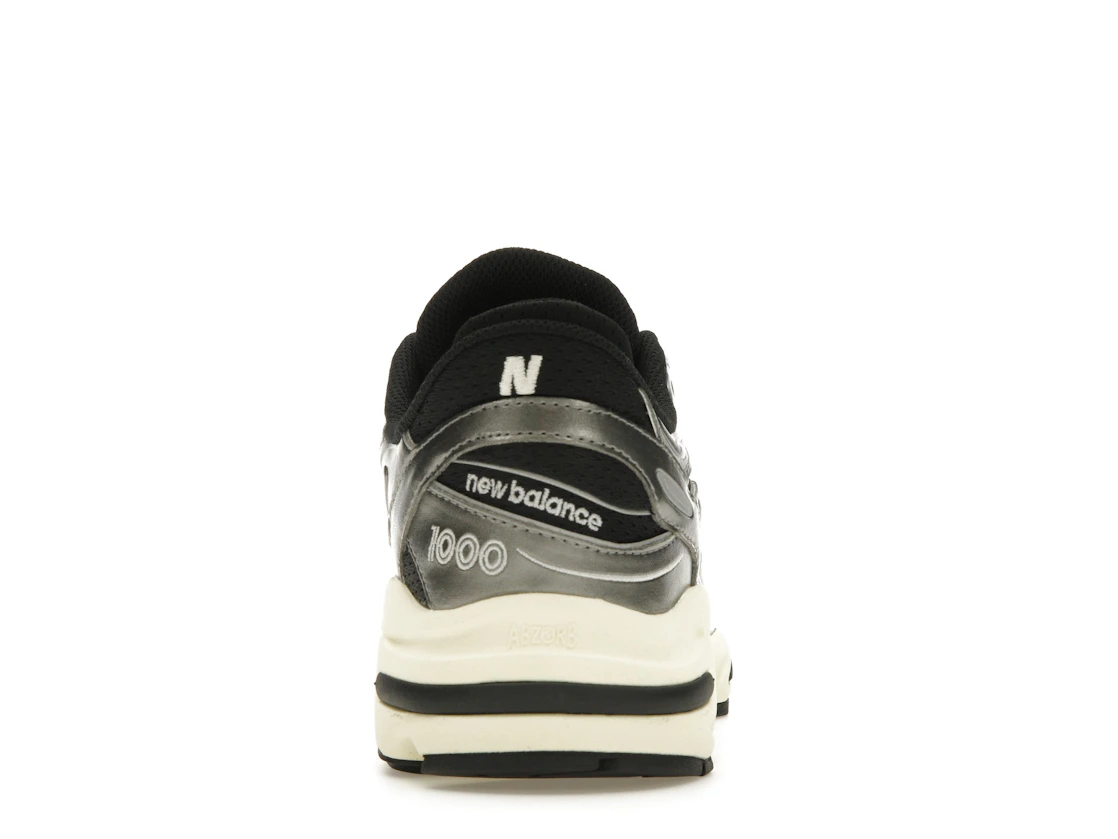 Vue 28 de New Balance 1000 Silver Metallic