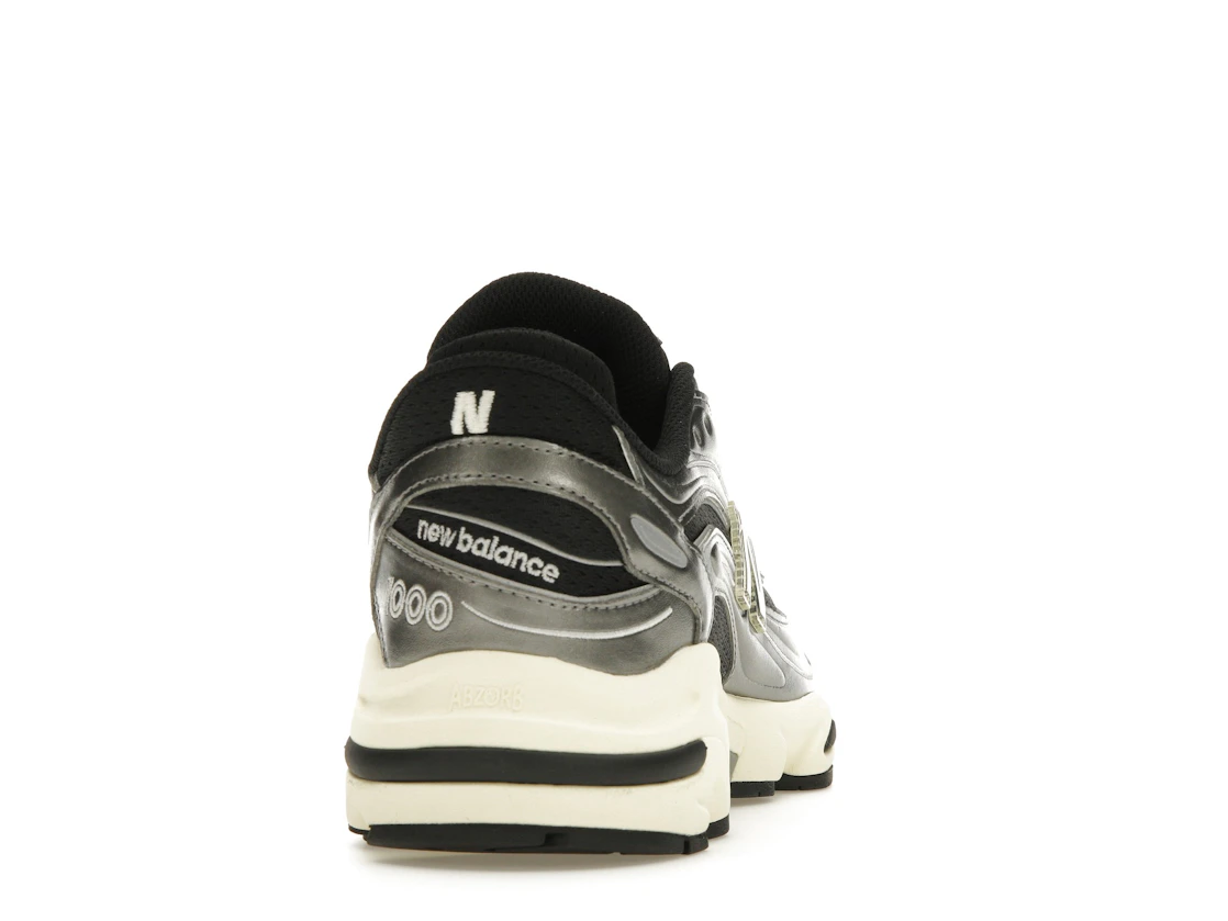 Vue 29 de New Balance 1000 Silver Metallic