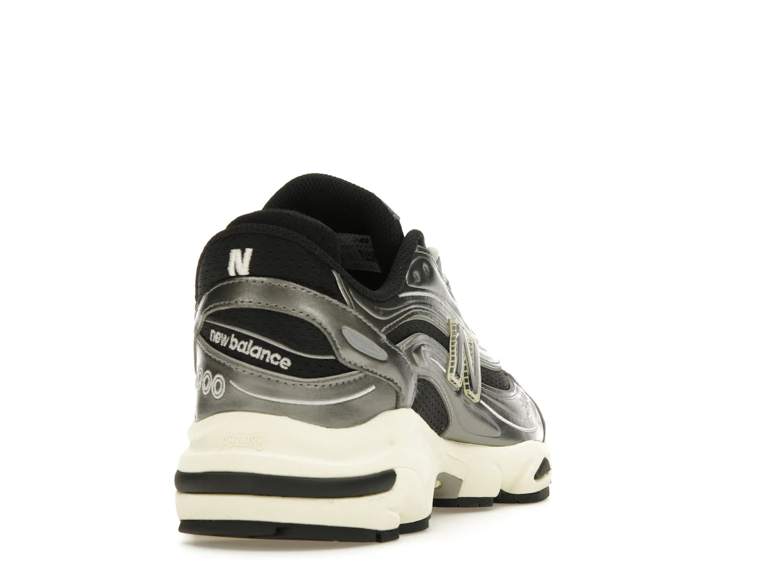 Vue 30 de New Balance 1000 Silver Metallic