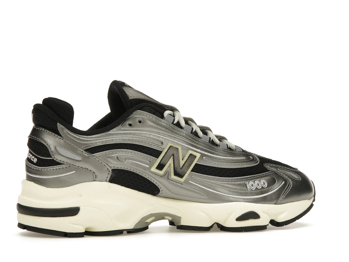 Vue 35 de New Balance 1000 Silver Metallic