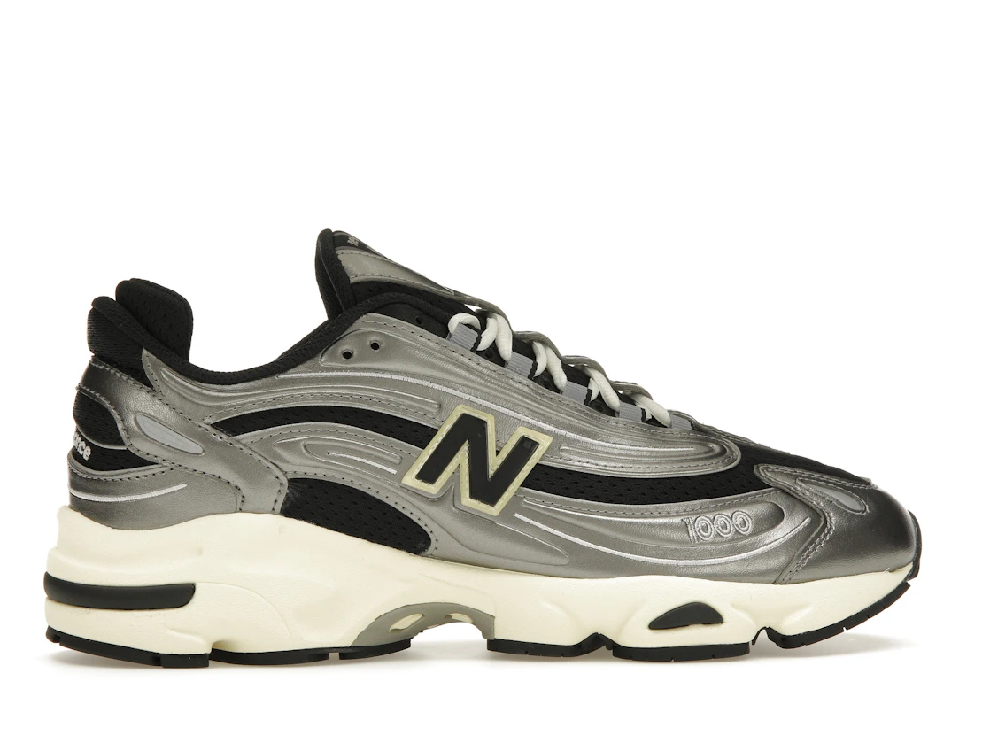 Vue 36 de New Balance 1000 Silver Metallic
