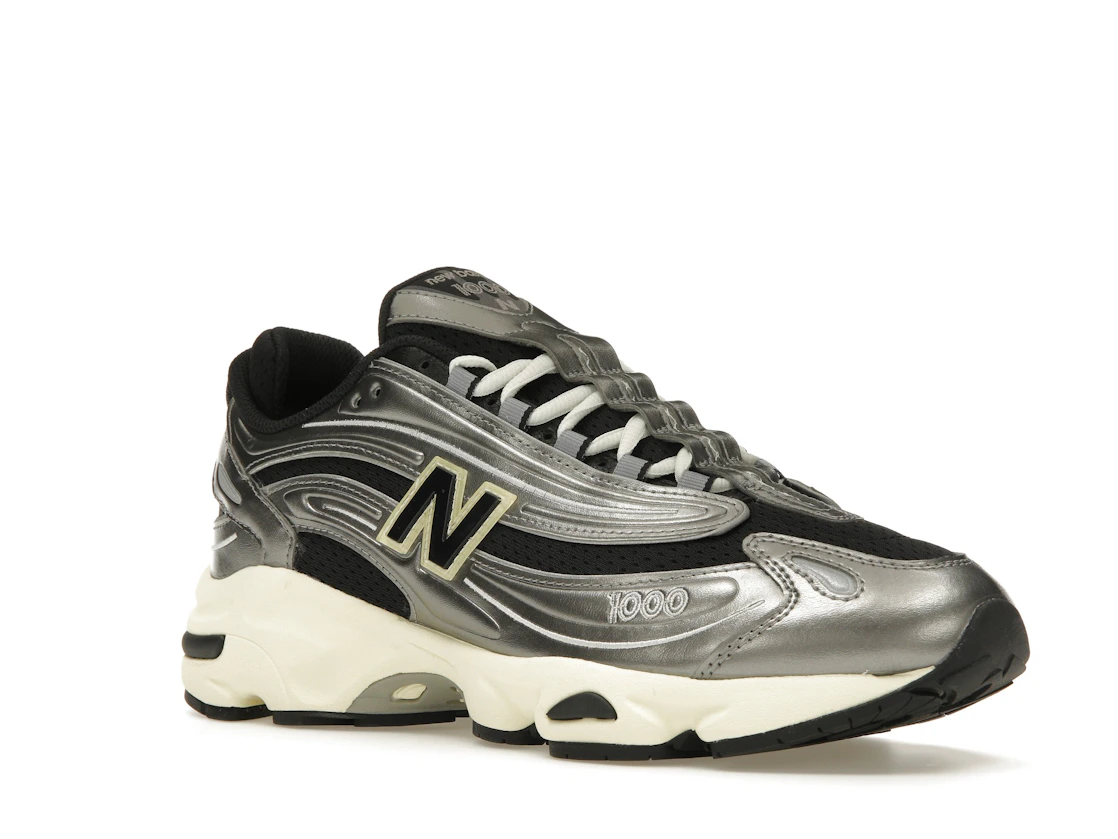 Vue 5 de New Balance 1000 Silver Metallic