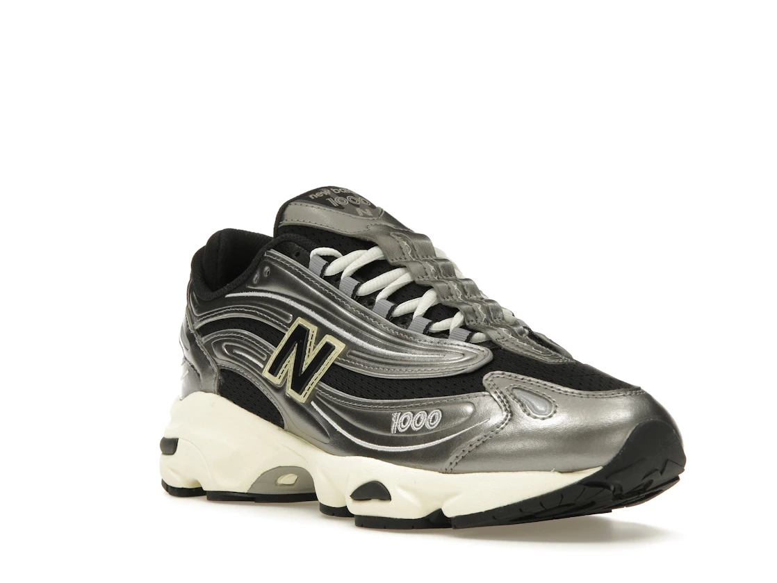 Vue 6 de New Balance 1000 Silver Metallic