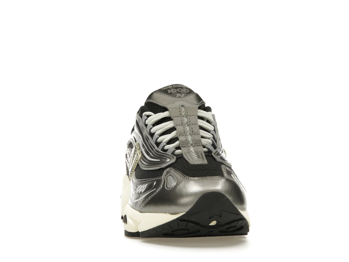 Vue 9 de New Balance 1000 Silver Metallic