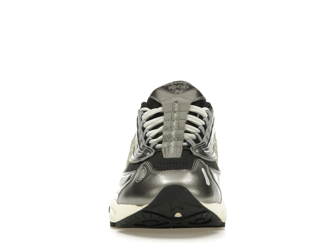 Vue 10 de New Balance 1000 Silver Metallic