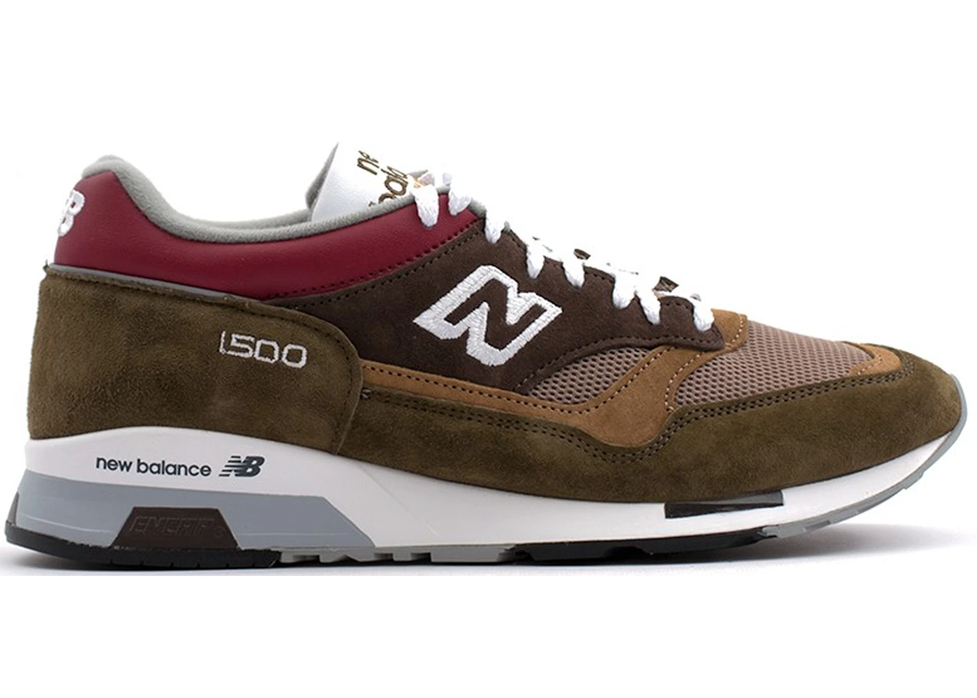 New Balance 1500 Brown Burgundy