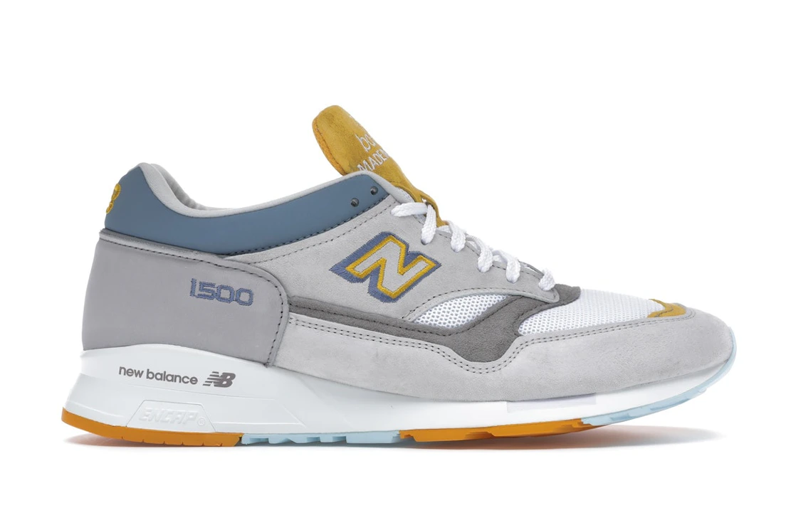 Vue 1 de New Balance 1500 END. Grey Heron