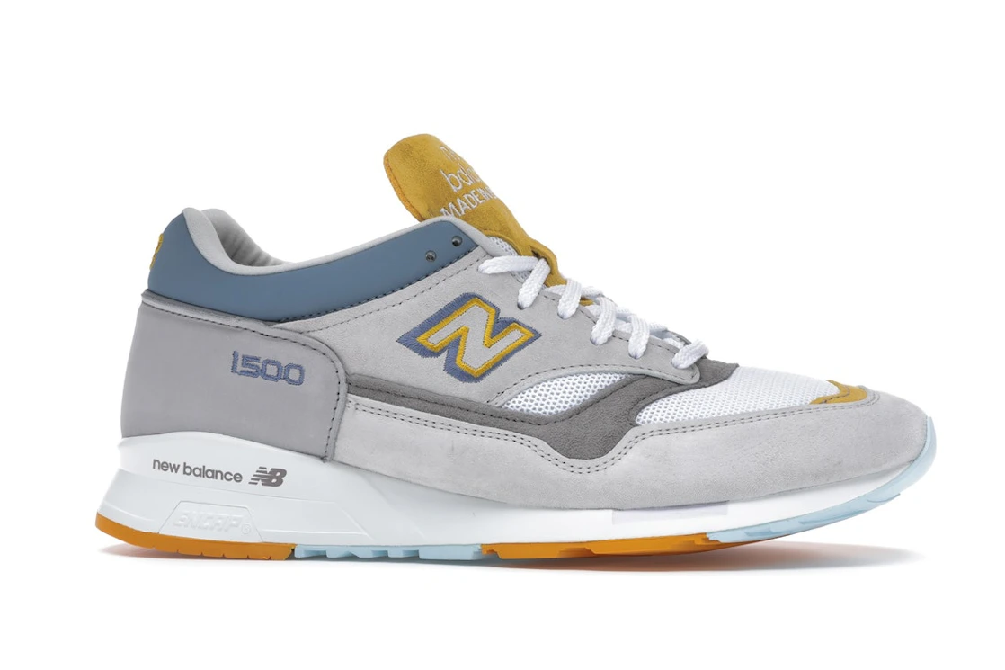 Vue 2 de New Balance 1500 END. Grey Heron