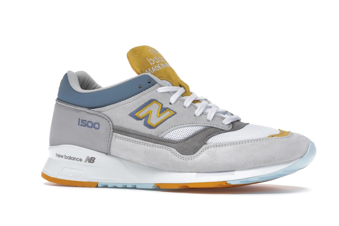 Vue 3 de New Balance 1500 END. Grey Heron
