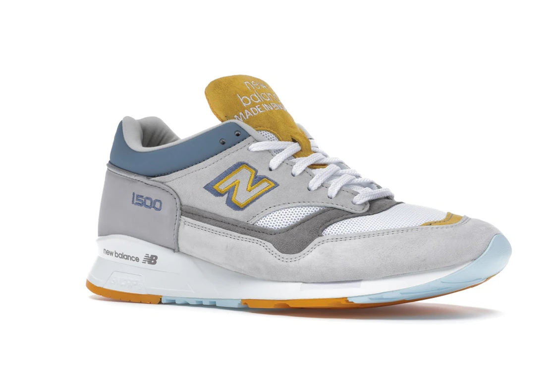 Vue 4 de New Balance 1500 END. Grey Heron