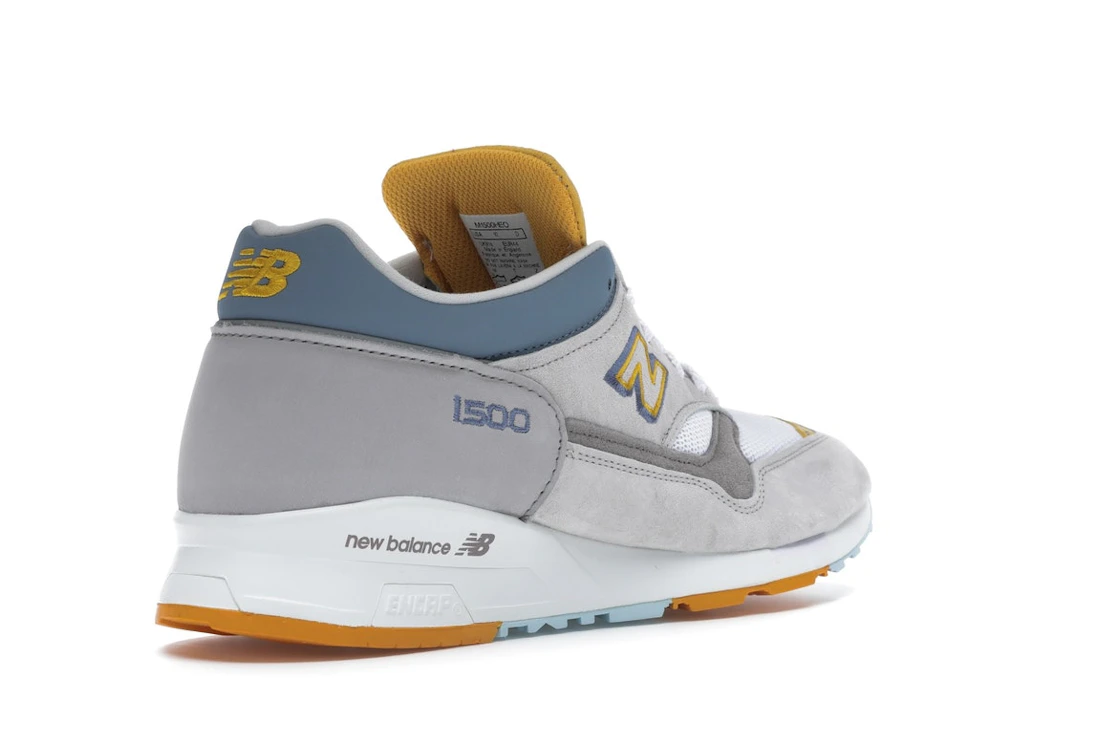 Vue 32 de New Balance 1500 END. Grey Heron