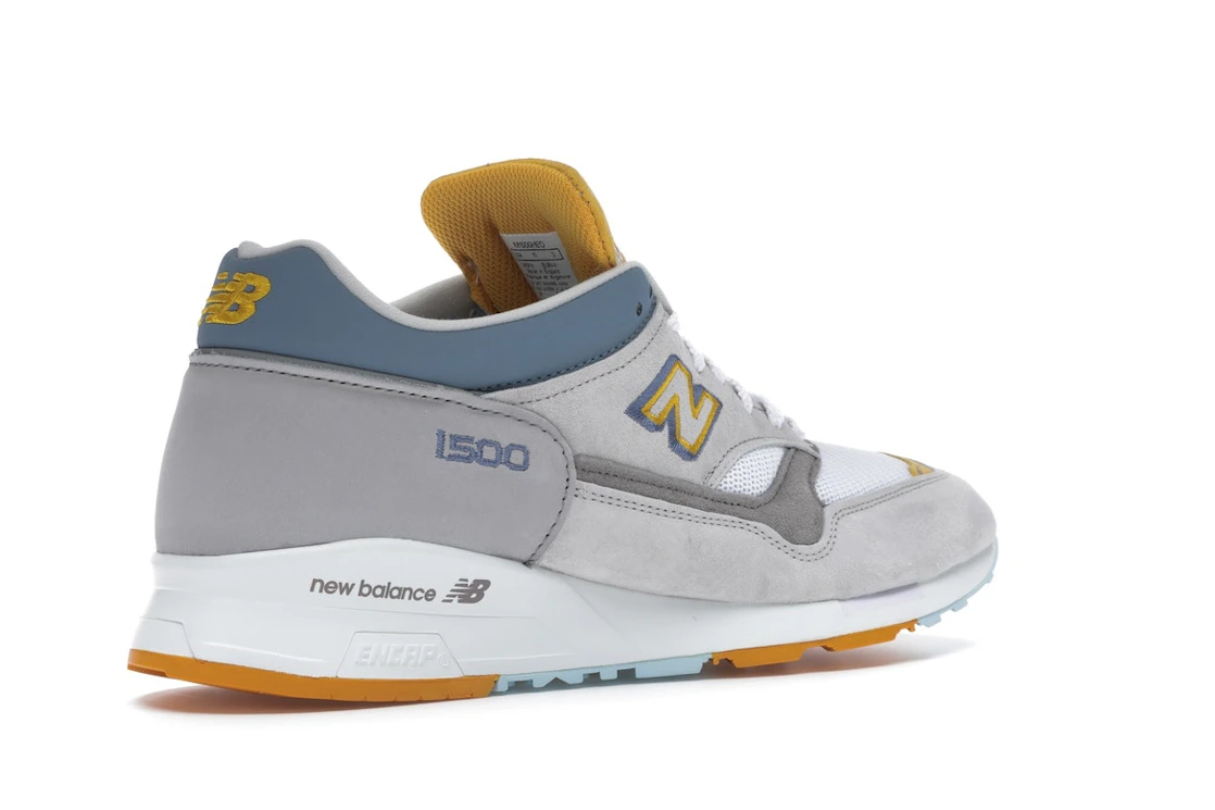 Vue 33 de New Balance 1500 END. Grey Heron