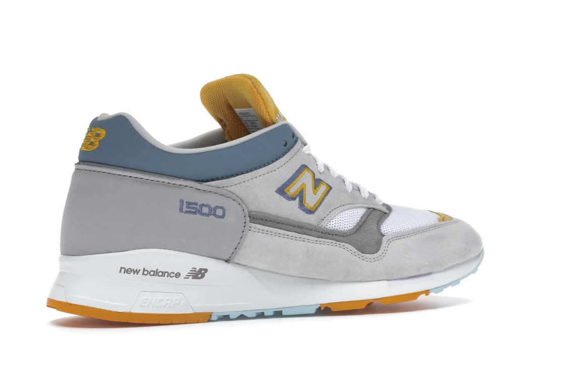 Vue 34 de New Balance 1500 END. Grey Heron