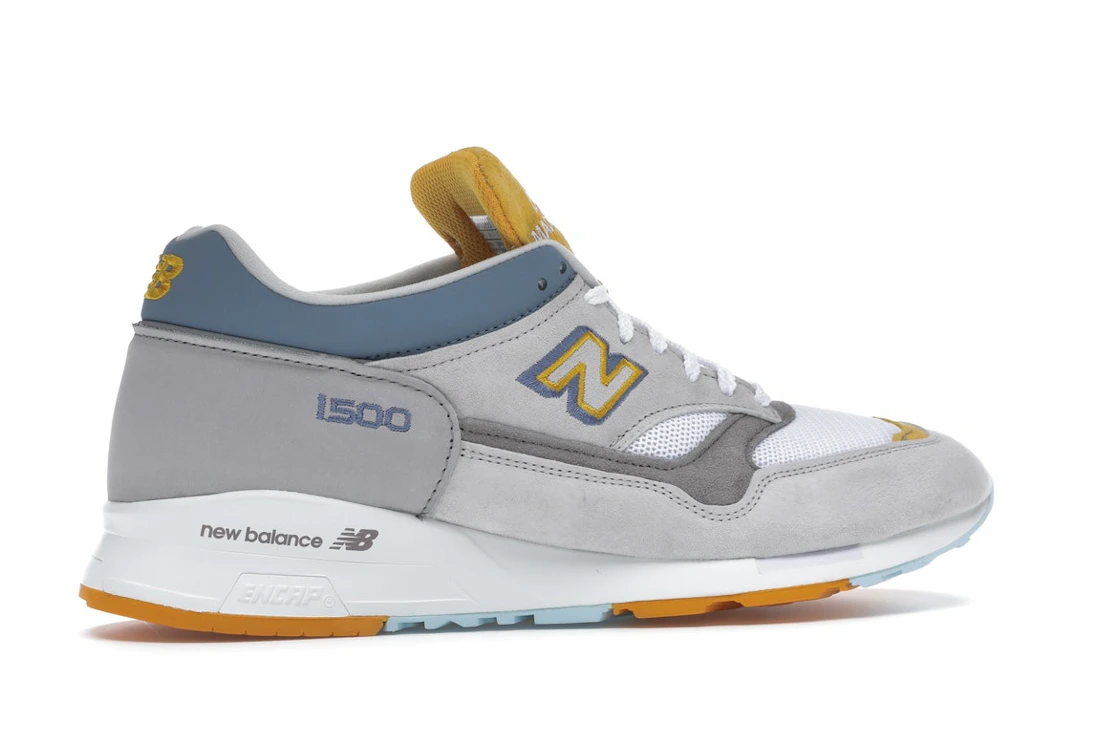 Vue 35 de New Balance 1500 END. Grey Heron