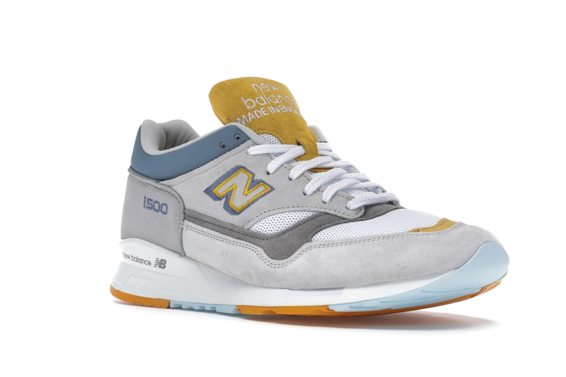 Vue 5 de New Balance 1500 END. Grey Heron