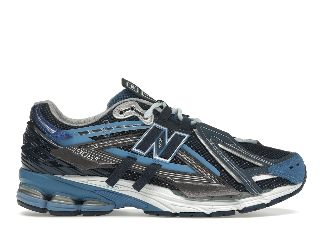 Vue 1 de New Balance 1906A Deep Blue