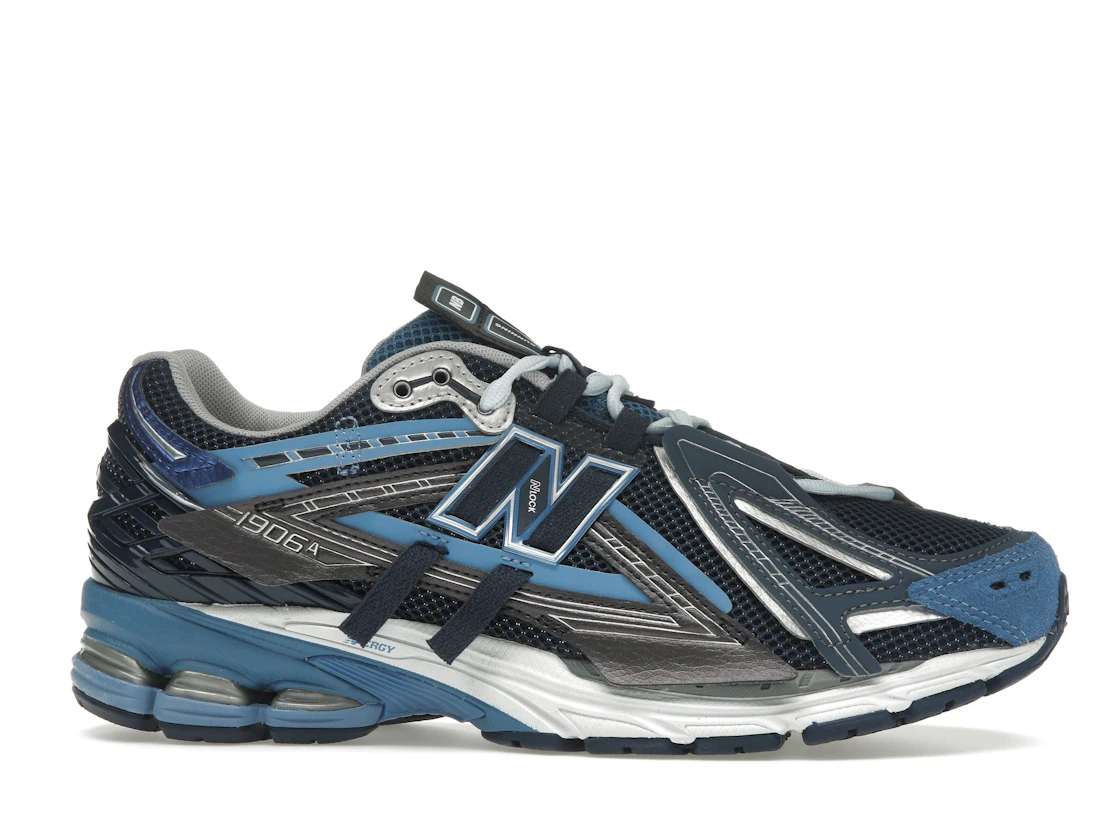 Vue 2 de New Balance 1906A Deep Blue