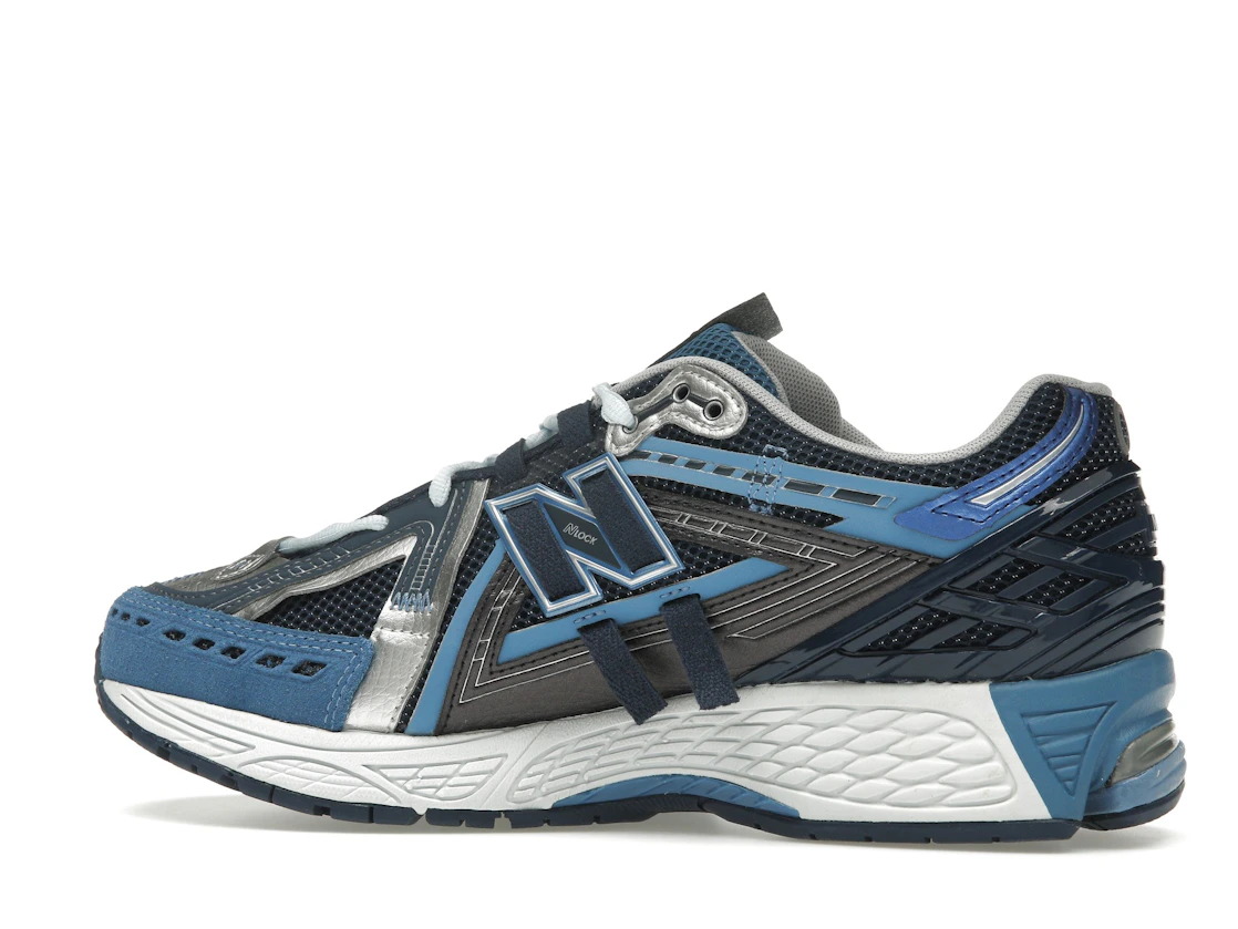 Vue 21 de New Balance 1906A Deep Blue