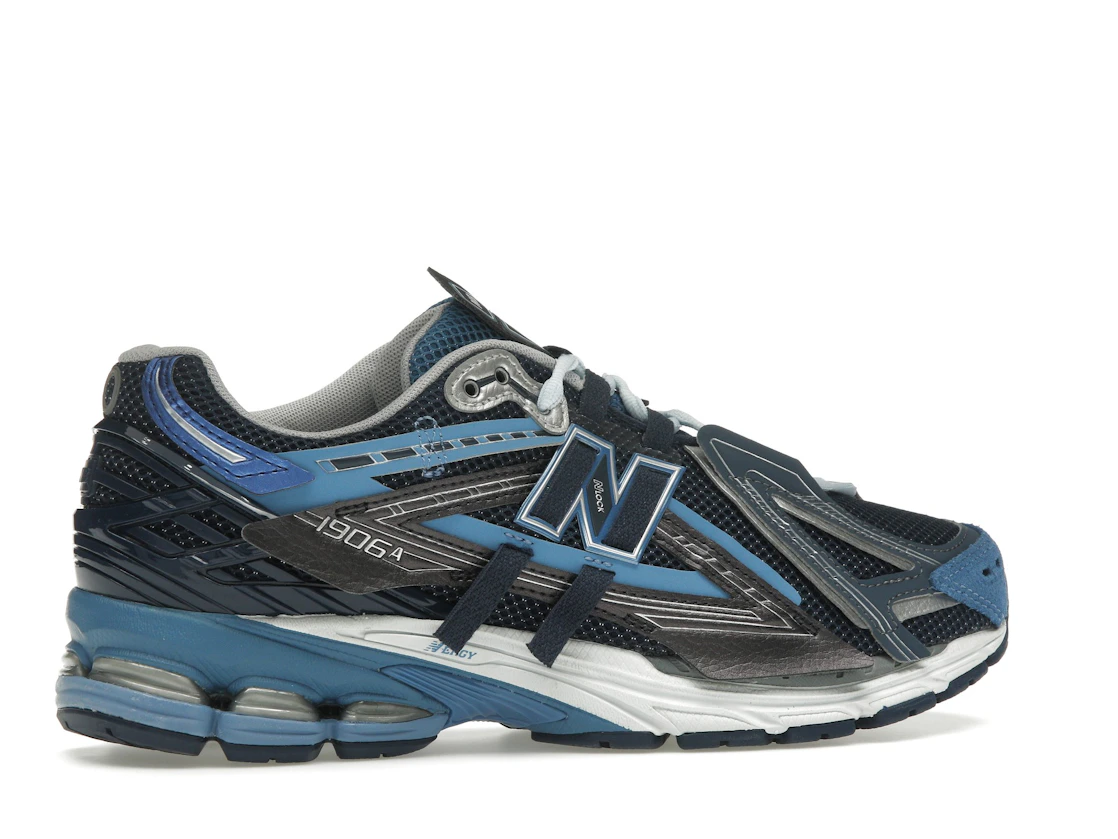 Vue 35 de New Balance 1906A Deep Blue