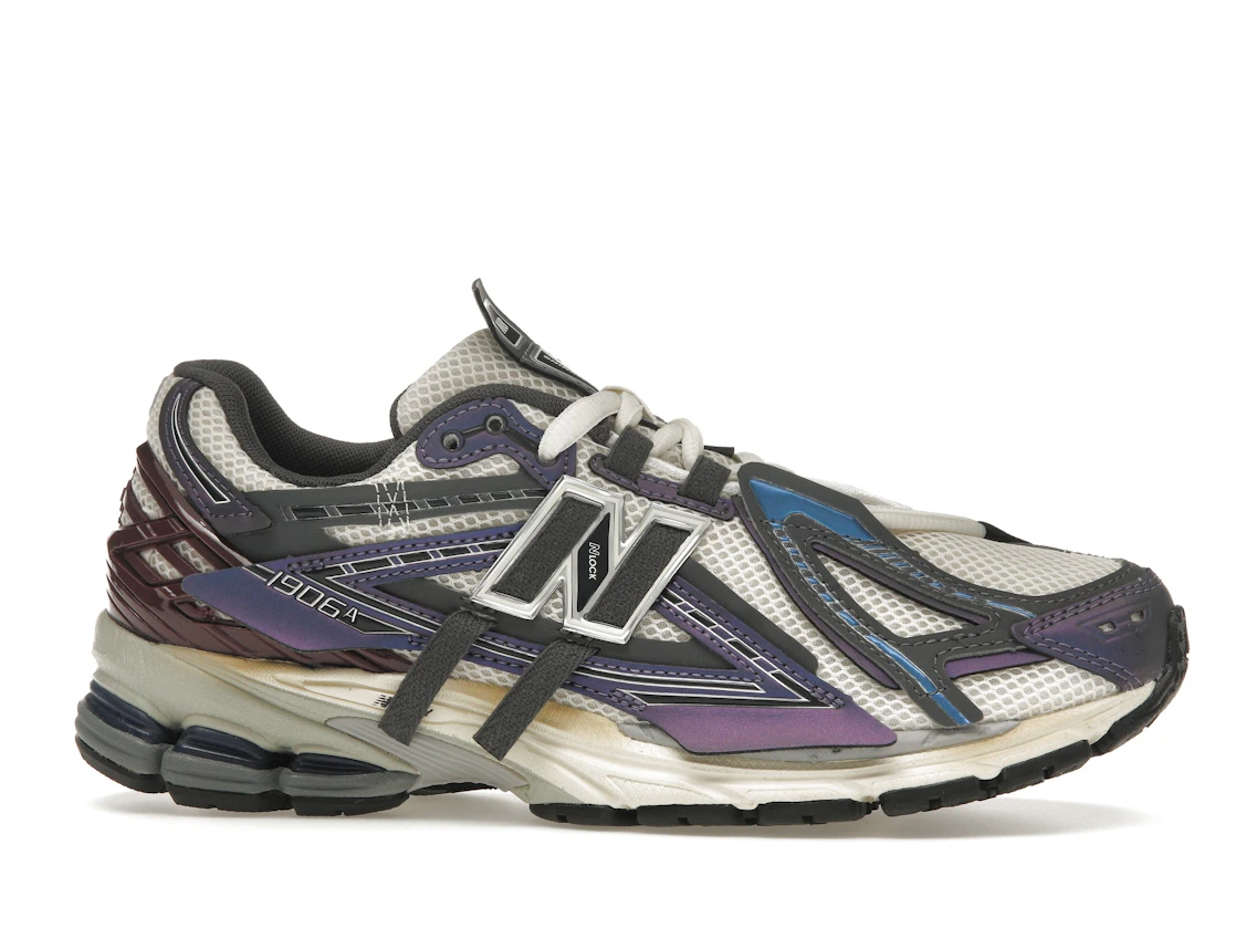 Vue 2 de New Balance 1906A Inkwell Sea Salt