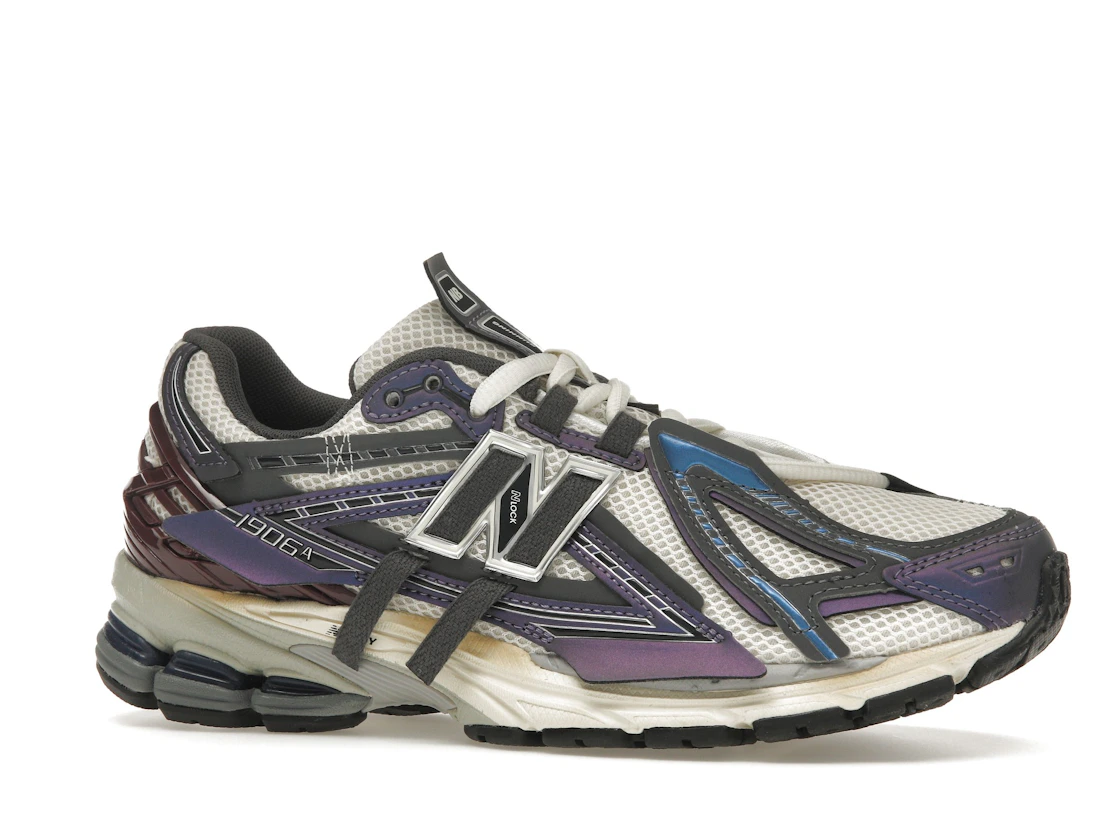 Vue 3 de New Balance 1906A Inkwell Sea Salt