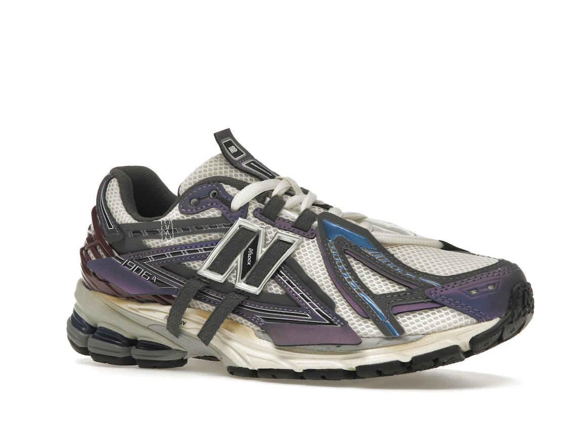 Vue 4 de New Balance 1906A Inkwell Sea Salt