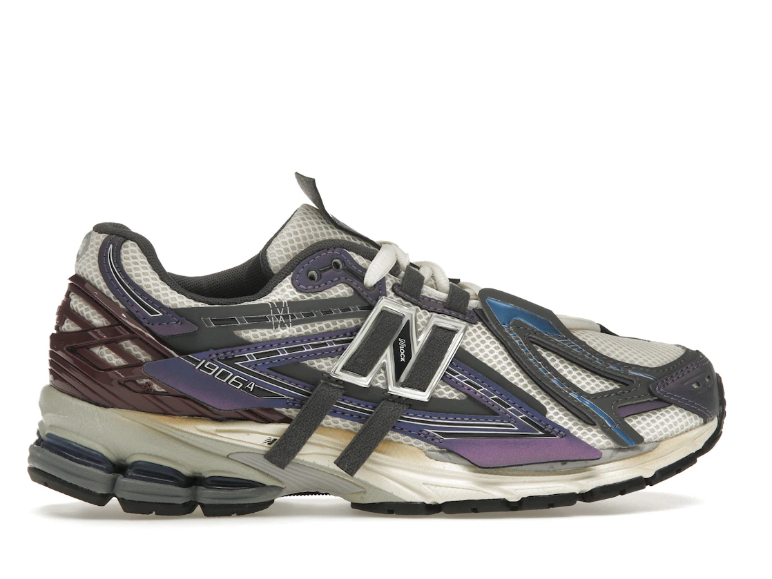 Vue 36 de New Balance 1906A Inkwell Sea Salt